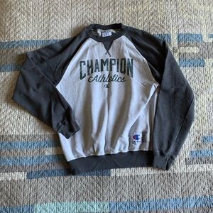 Champion crew neck sweatshirt